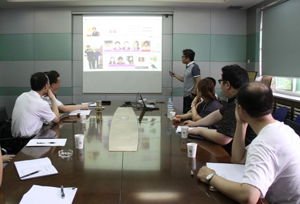 The Delegation of Chosun University Visited the Biology Institute of Shandong Academy of Sciences